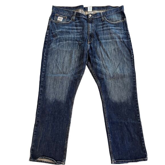 Cinch Silver Label Performance Stretch Mid Rise Straight Leg Jeans Men 42L x 30W - Picture 1 of 8